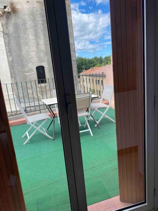 Ferienwohnung La Terrasse Ensoleillee Arles Camargue Exterior foto